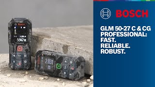 Bosch Laser Range Finder / Pengukur Jarak Laser 50Meter GLM 50-27 CG