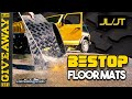 Bestop floor mats  2021 giveaway wrangler  northridge4x4