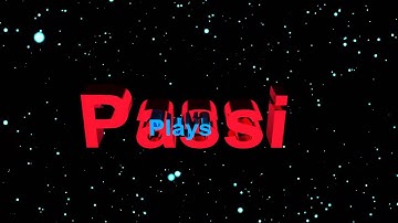 Passi Plays Intro | RaverGraphics [1/2] [1080p]