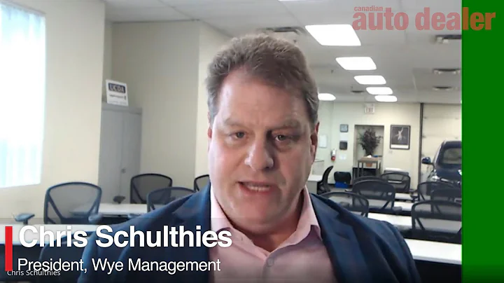 Chris Schulthies, President, Wye Management, expert sales & management trainer talks post pandemic