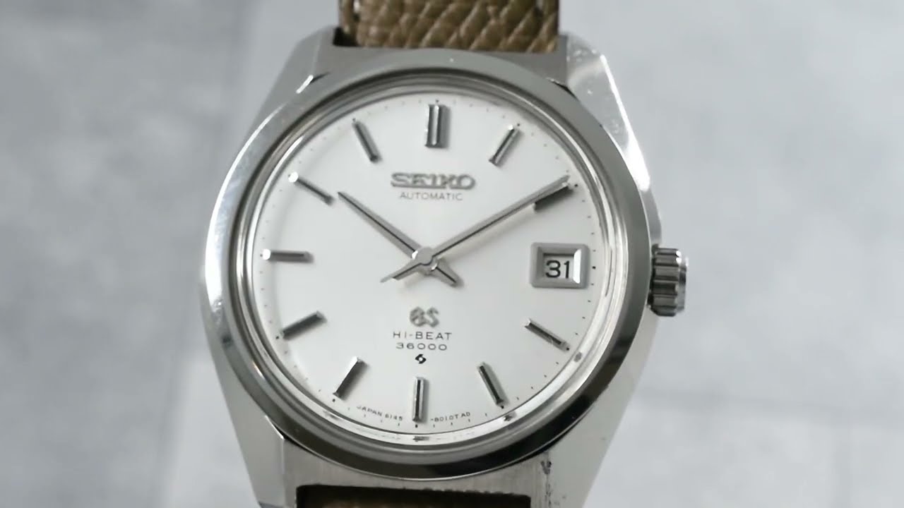 GRANDSEIKO グランドセイコー 61GS 後期型 Ref.6145-8000 1969年製