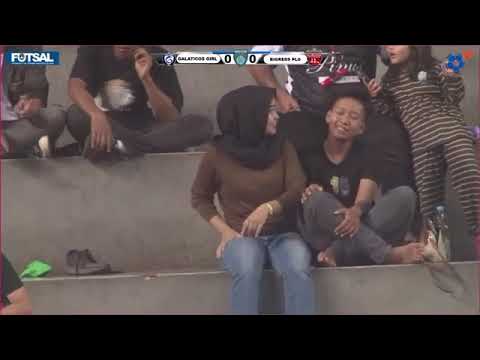 NUSANTARA FUTSAL LEAGUE TAHUN 2025 MATCH 2 PUTRI GALACTICOS GIRL VS BIGREDS PALEMBANG
