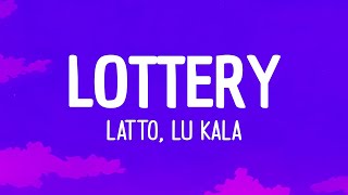 Latto - Lottery (Lyrics) ft. LU KALA Resimi