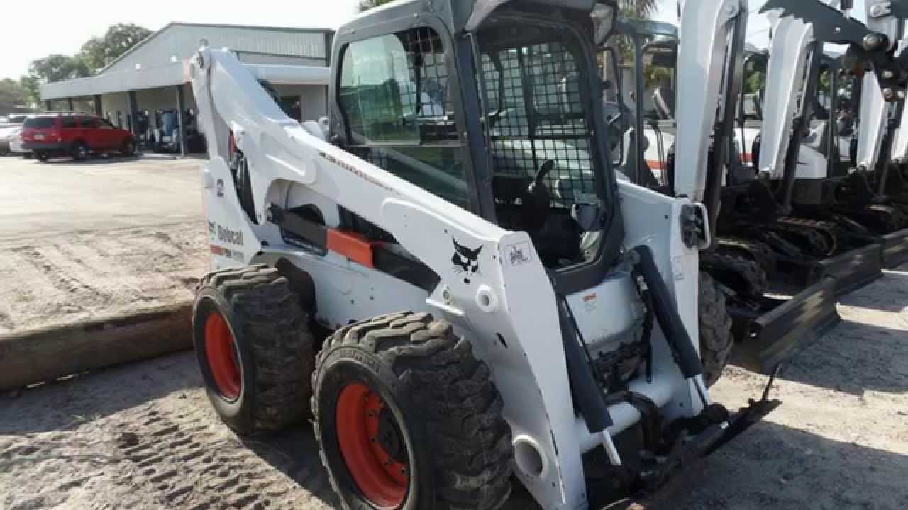 PreOwned 2014 Bobcat S850 Skid Steer Loader Available For Sale In Orlando, Florida! YouTube