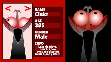 Incredibox Sprunki Phase 4 - NEW UPDATE (GALLERY) | ALL Characters Description! | NEW MOD!