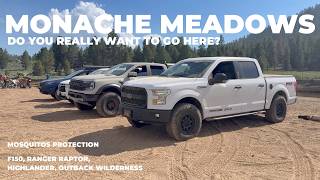 Monache Meadows:  Taking my F150 on 35s.  Do I need a lift?