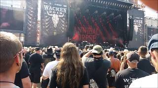 Cannibal Corpse - Live @ Wacken Open Air 2018