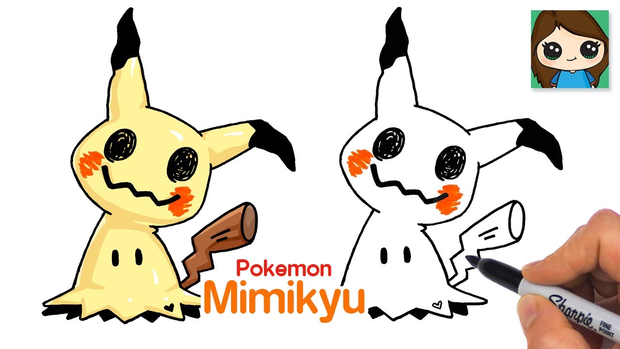 mimikyu (pokemon) drawn by artsy-rc