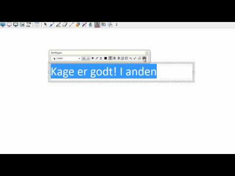 Video: Sådan Indsættes En Skrifttype