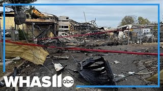 Why emergency s didn t know worker was still inside after Louisville plant explosion