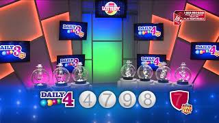 Daily 3 Daily 4 Midday Lottery Drawing: June 15, 2026