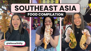 Southeast Asia Food | Malaysia, Vietnam, Singapore, Cambodia 🍜🦑 screenshot 2