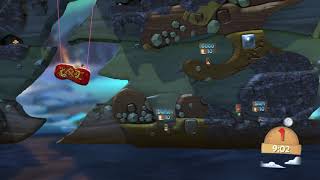Worms Battlegrounds - Glorious Grenading