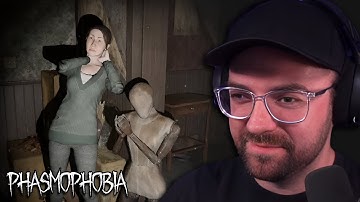The Ghosts DID NOT Like Her | Phasmophobia