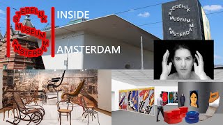 STEDELIJK MUSEUM AMSTERDAM | WHAT IS INSIDE? | IS IT WORTH €22.50