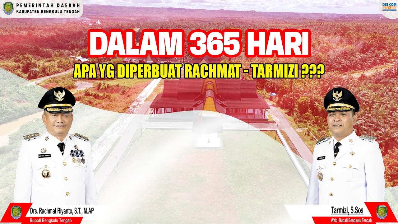 Dalam 365 Hari Apa Yg Diperbuat Rachmat - Tarmizi ???
