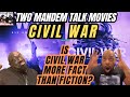 Civil war spoiler review  two mandem talk movies