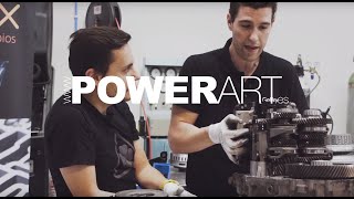 ¿Cómo funciona una caja DSG de doble embrague? [TÉCNICA  GEBOX  POWERART]  S03E03