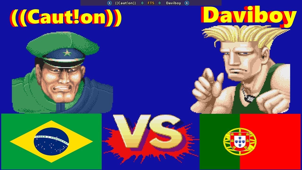 Street Fighter II': Champion Edition-((Caut!on)) VS Daviboy FT5