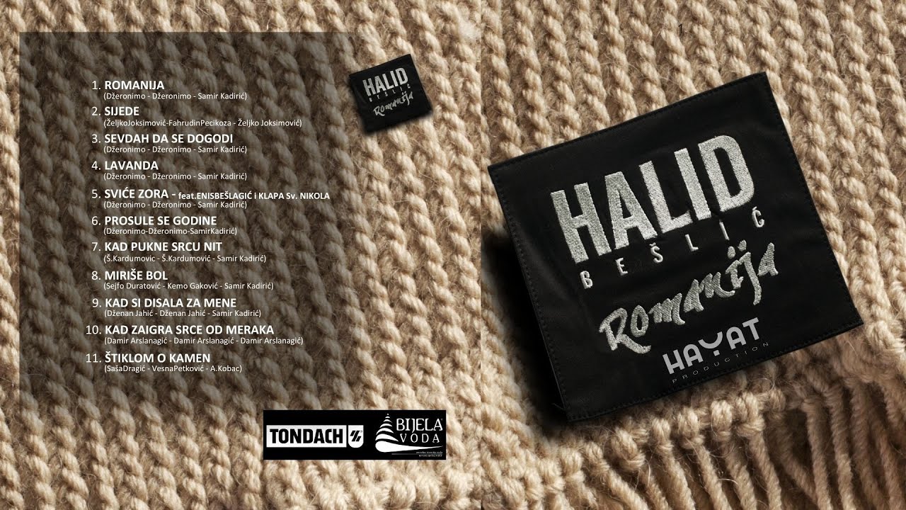 🎶 Halid Bešlić – Romanija (Audio Album | 2013, Hayat Production)