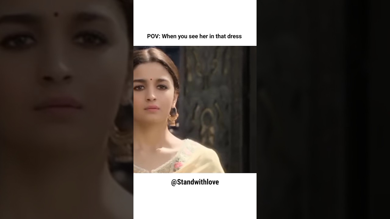 When you see her in that dress💞 