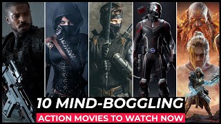 Top 10 Best Action Movies On Netflix, Amazon Prime, HBO MAX | Best Action Movies To Watch In 2024