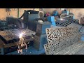 How Doors Design are Made on CNC Plasma Cutting Machine || DIY CNC Plasma Cutter