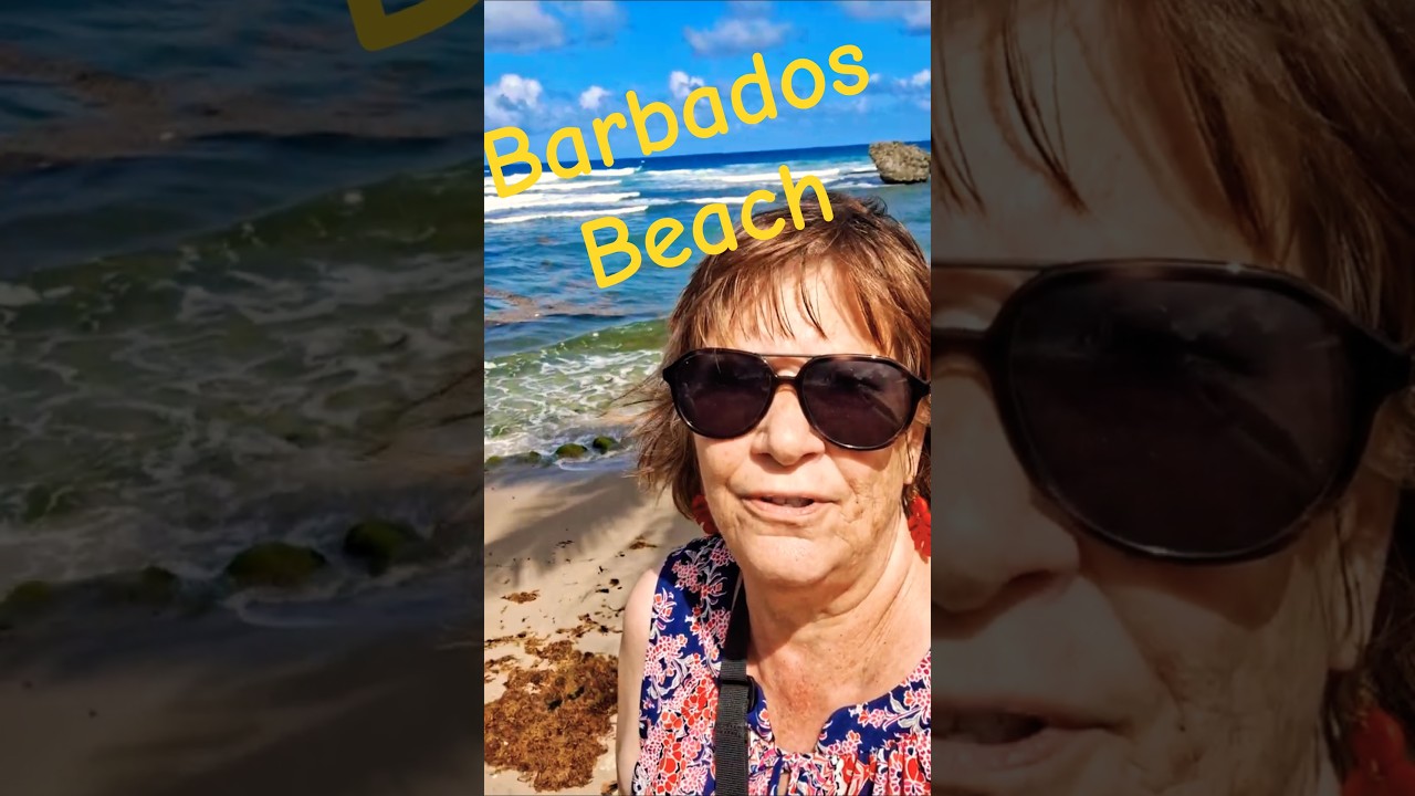 Mushroom rocks in Barbados #mushroom rocks #barbados #cruiseship #bathshebabeach