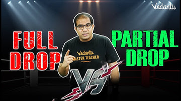 JEE Main 2024 | Full Drop vs Partial Drop | Which one is better? | Vinay Shur Sir | Vedantu JEE