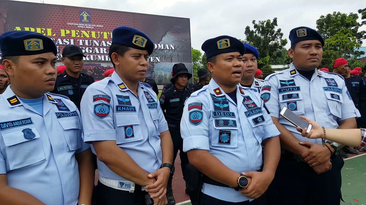 Penutupan Masa Orientasi Tunas Pengayoman Tahun Anggaran 2017 - Rutan Kelas I Tangerang.