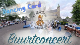 Dancing Card - Fanfare Sint Servatius