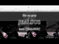 [Tab / Guitar Cover] Dir en grey / JEALOUS
