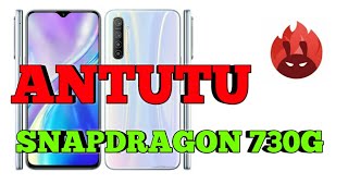 Antutu Realme XT 730G & Antutu Redmi 8A