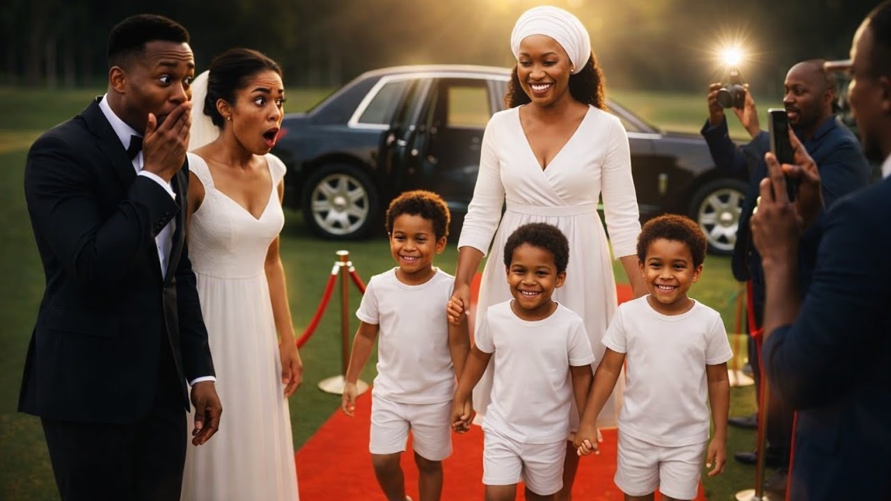 He Invited His Poor Ex To His Wedding To Embarrass Her… She Arrived In A Rolls-Royce With Triplets!
