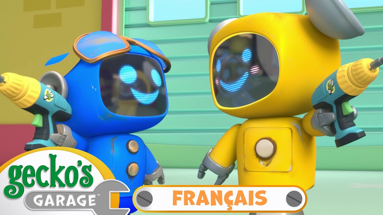 Les mécaniciens peuvent régler le problème ! | Le Garage de Gecko｜Camions pour enfants