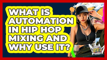 What Is Automation In Hip Hop Mixing And Why Use It? - Hip Hop Gurus
