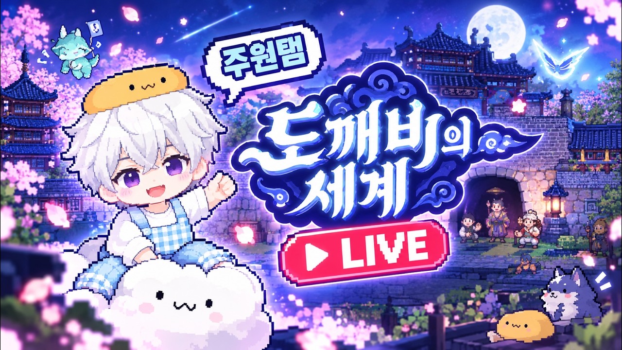 [해월3] 엽전 5천만개만큼 화납니다. 긴급 라이브 같이보기