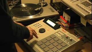 Hip Hop Beat 23 (Winter Beat) (Akai MPC-2000XL Edition)