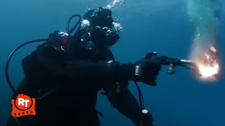 Ice Sharks (2016) - Sharks vs. Flare Gun Scene | Movieclips