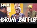 Drum Battle! Ujang VS Kak Nab Auntie Band!
