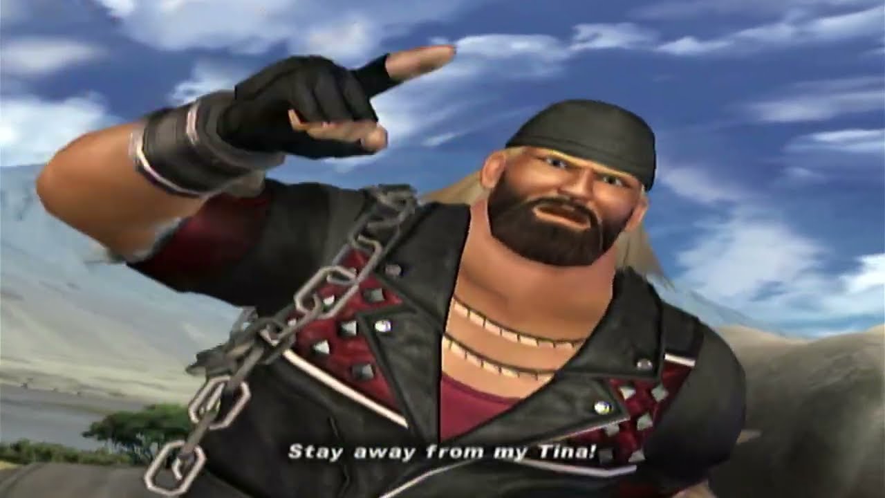 Dead or Alive Ultimate:DOA2(Xbox)-Bass Story Mode