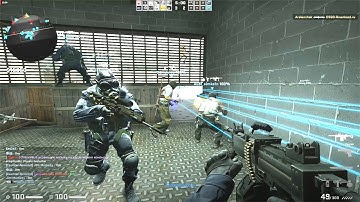 CS GO - Zombie Survival Mod - zm_homebase_meow_v2-ZFS