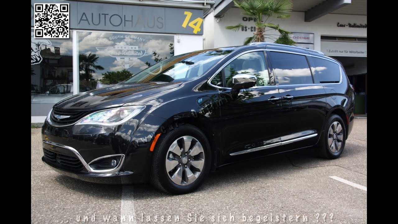 2017 Chrysler Pacifica Hybrid Platinum