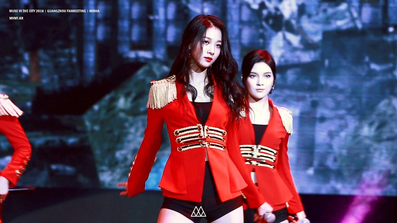 160319 MUSE IN THE CITY 광저우 팬미팅 나인뮤지스 민하 식스센스 Sixth Sense 직캠