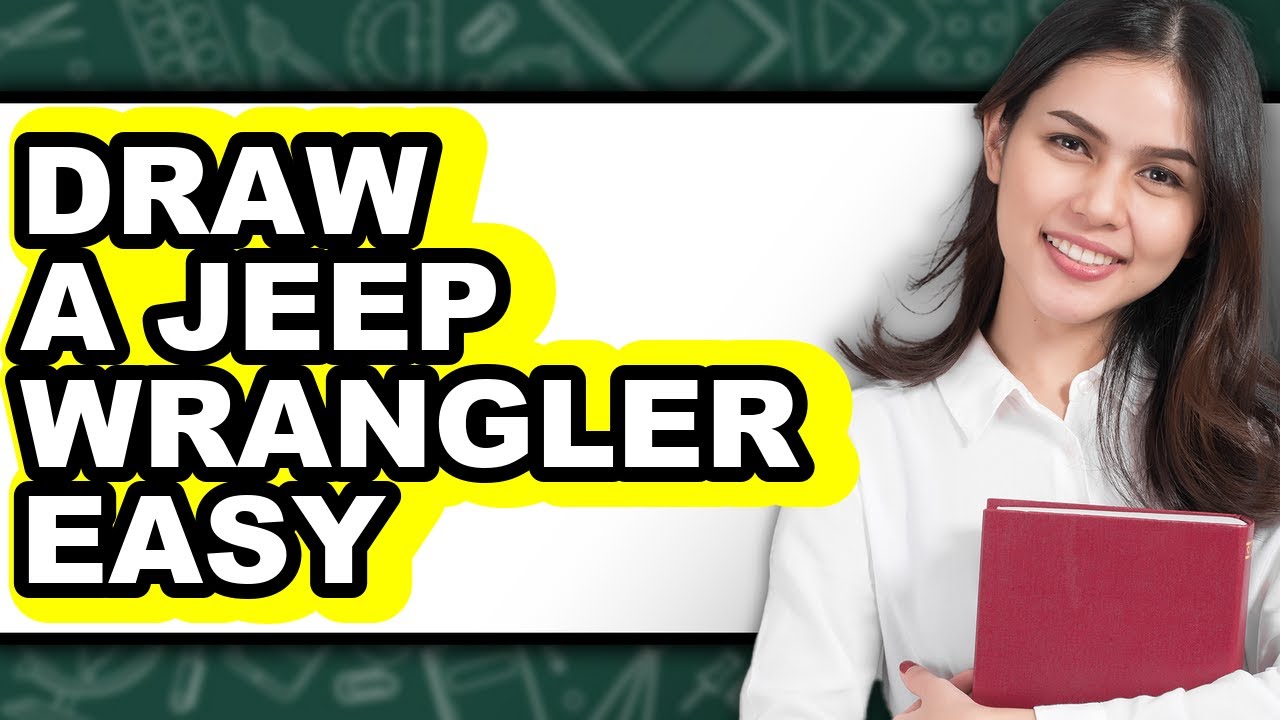 How to Draw a Jeep Wrangler Easy (easy Method)