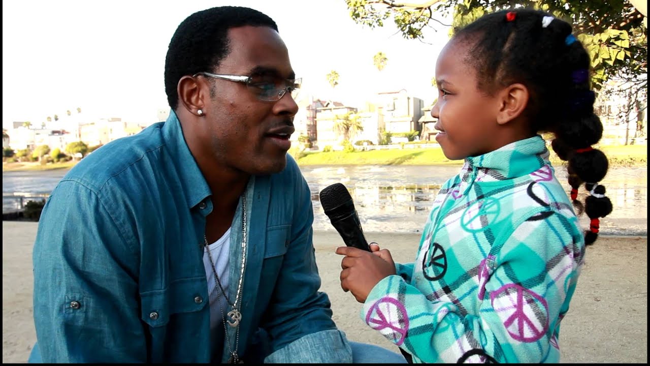 Harmony Love Bailey Interviews Actor Lamman Rucker - YouTube