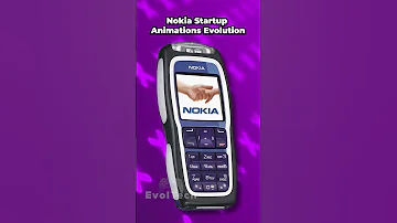 Evolution Of Nokia Startup Animations 