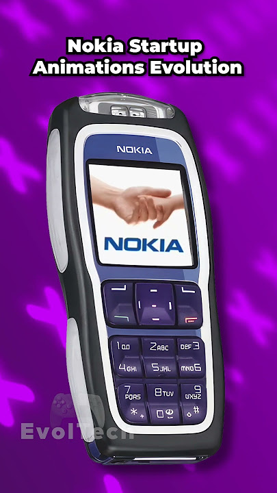 Evolution of Nokia Startup Animations!