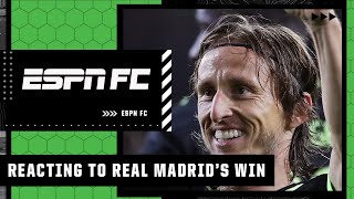 Luka Modric is an ABSOLUTE MAGICIAN - Craig Burley on Real Madrid's win | ESPN FC
