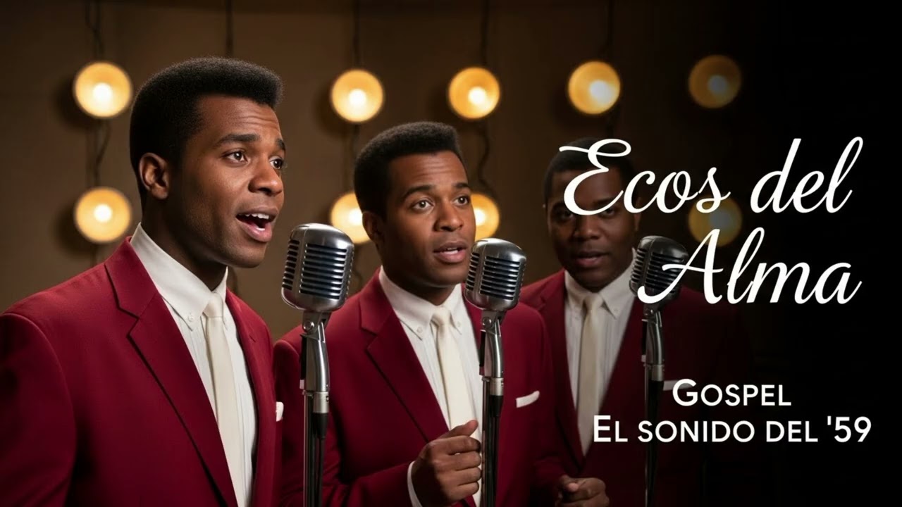 Nunca Me Has Dejado” (hinno  estilo  —gospel Soul 1950s cristiano, cálido y espiritual ⭐